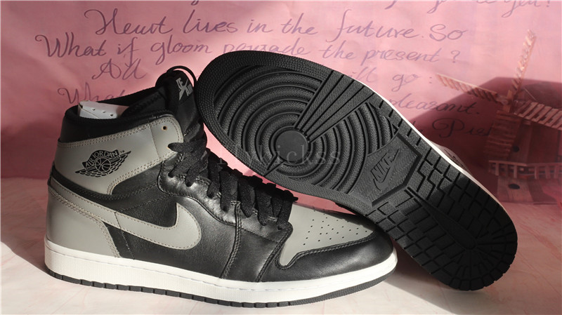 Air Jordan 1 Shadow Custom